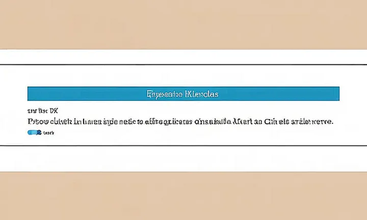 La página web tiene un fondo beis suave que desaparece hacia arriba con una efecto gradiente, donde se destaca en blanco un rellano rectangular con el título