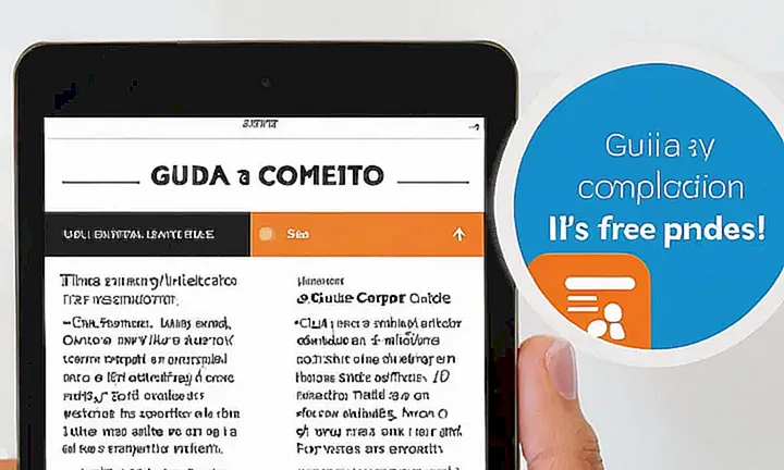La imagen muestra un tableta digital con una pantalla alta de resolución que muestra un PDF y un icono de app en sus extremos