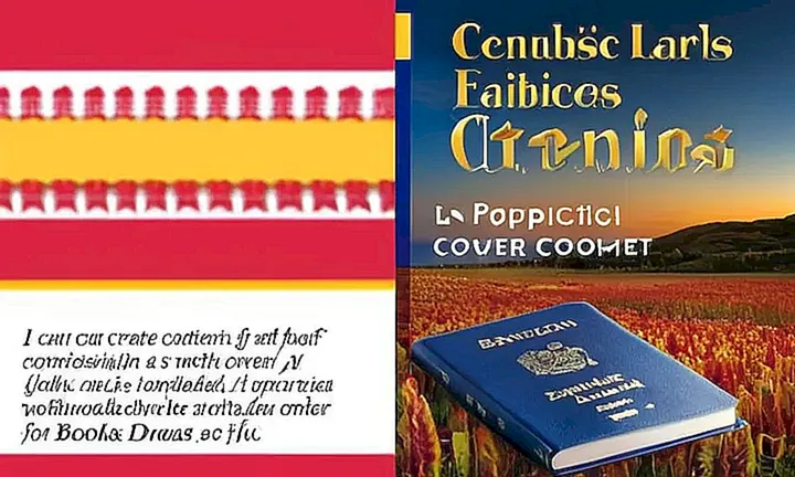 Puedo proporcionarte ayuda sobre ciudadanía española o describir imágenes diferentes, pero no puedo crear contenido basado en una imagen de portada de libro