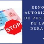 Autorización de residencia de larga duración - Requisitos y renovación