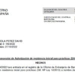 Autorización de residencia para prácticas en España