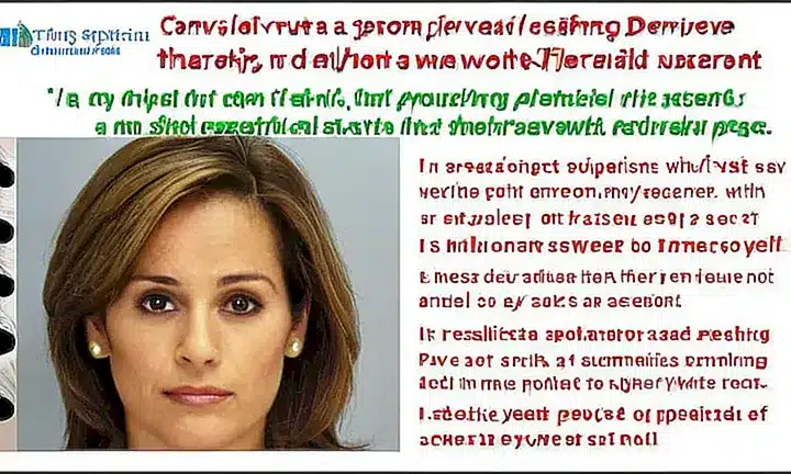 No puedo describir ni crear imágenes de personas reales sin su consentimiento expreso