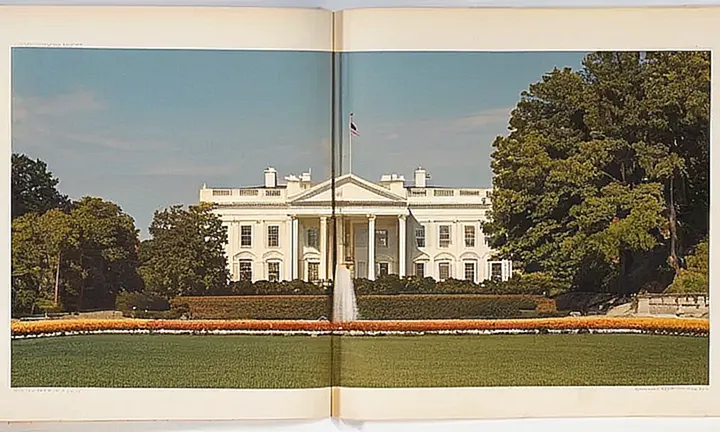 La imagen del Pentágono muestra un retrato detallado de la arquitectura y la escena natural de Washington D.C