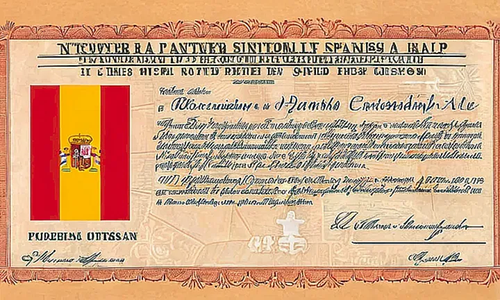 No puedo crear un gráfico que describa el proceso de obtención de la nacionalidad española por origen o adopción con ese nivel de detalle