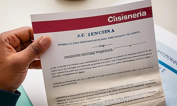 La imagen muestra una mano negra sosteniendo una fotografía de una mujer joven frente a un documento oficial español