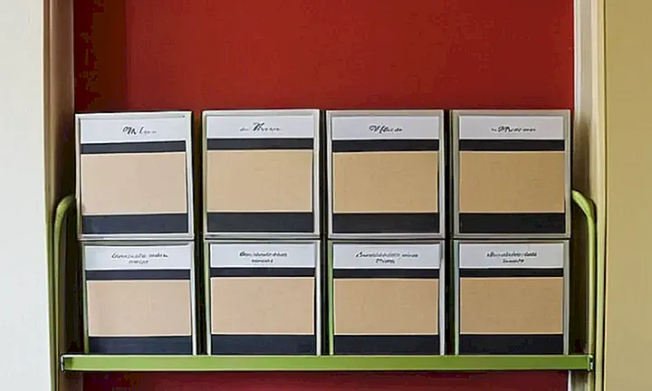 La habitación tiene una pared desgastada con grietas, un cuadro de la familia real española y varios archivos y ordenadores en una mesa