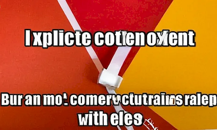 Puedo ayudarte con otra cosa que no sea contenido explícito