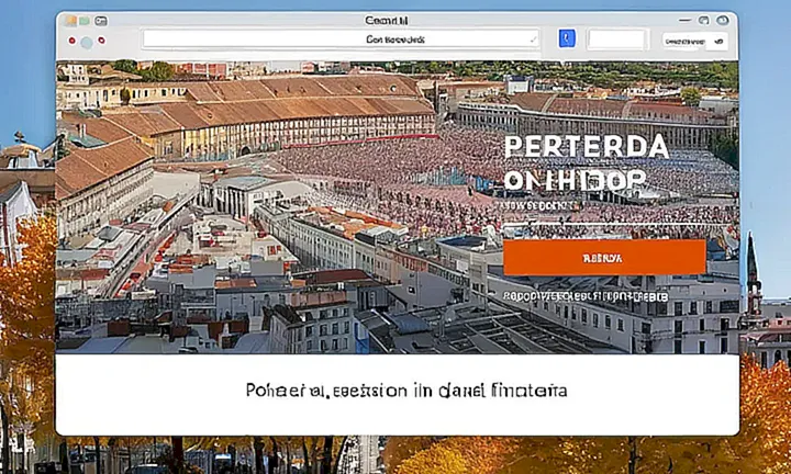 Esta fotografía digital muestra un sitio web con información sobre requisitos para la ciudadanía española en una MacBook Air rodeado de herramientas de navegación y gráficos