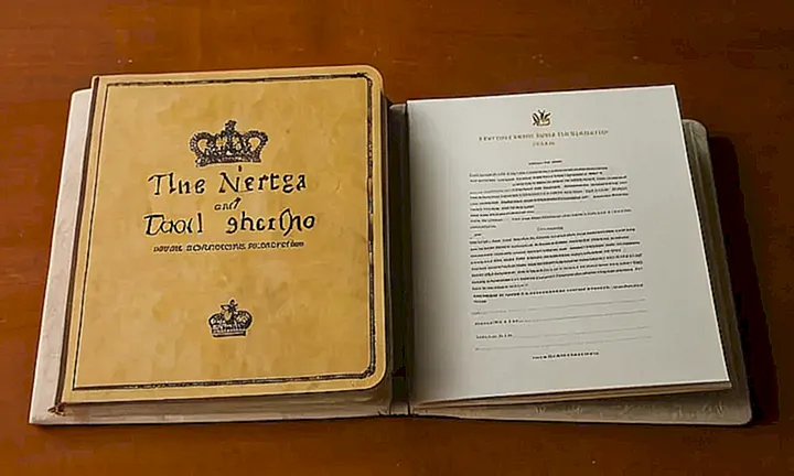 En una habitación tranquila se encuentra un escritorio con un gobierno antiguo y desgastado en él, junto a otros objetos que sugieren una estancia de trabajo