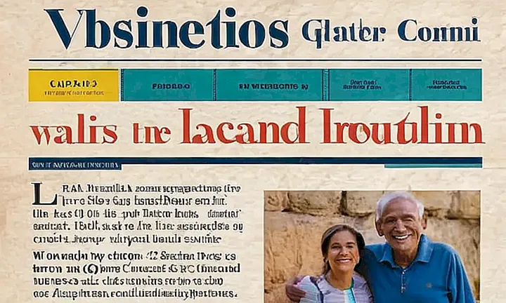 La página de noticias española muestra un titular en mayúsculas sobre los cambios de ley para la ciudadanía española para descendientes extranjeros