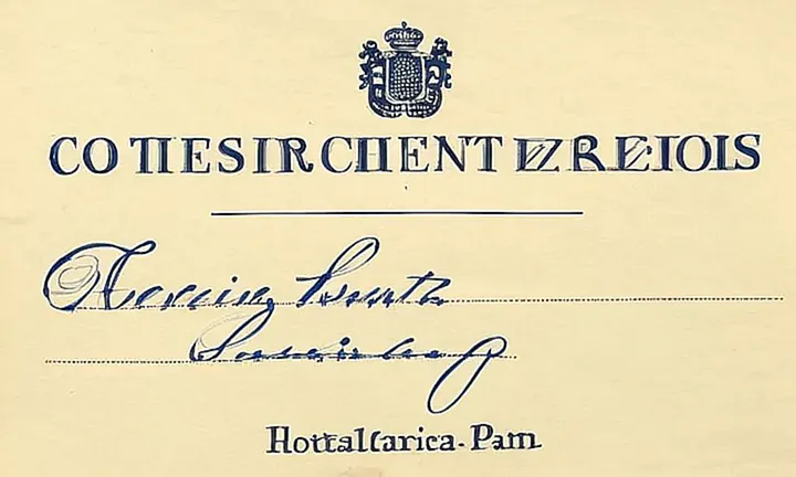 Es una hoja de papel notarial amarillenta con texto impreso en negro incluyendo un formulario específico para solicitar equivalencia