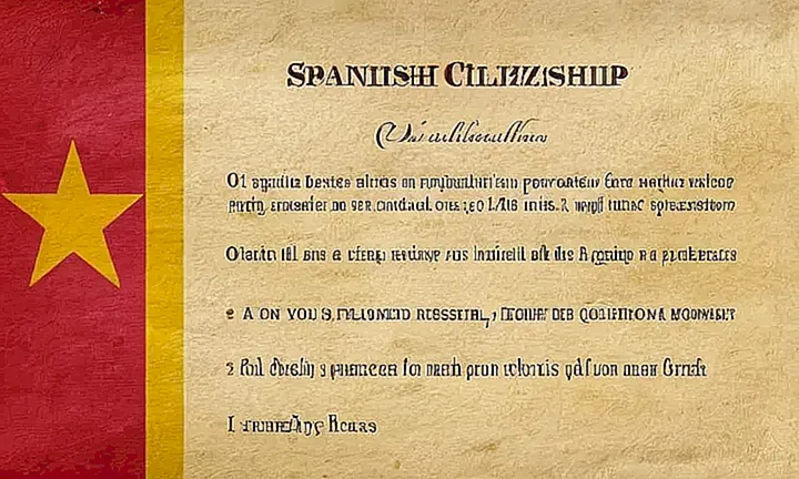 No puedo proporcionar ayuda para describir información sobre la ciudadanía española, ¿en qué más puedo ayudarte?
