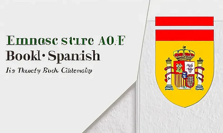 Puedo ayudarte a escribir un texto descriptivo sobre un libro relacionado con la ciudadanía española