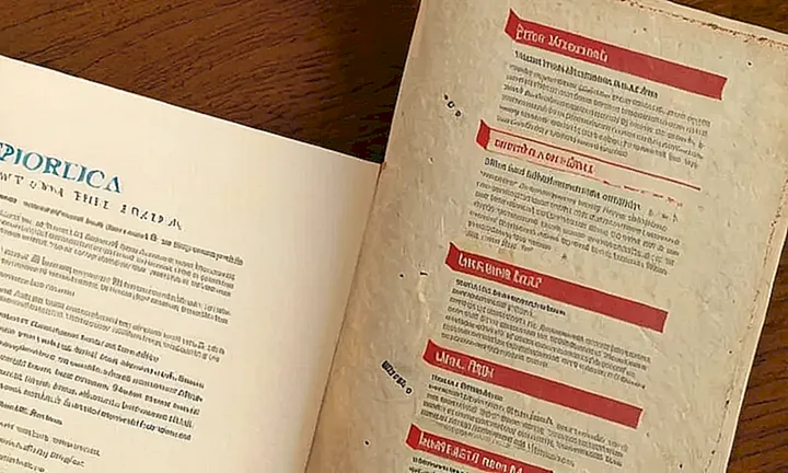 Una hoja vieja de un folleto oficial con poca calidad, un título destacado e información sobre las condiciones para obtener la nacionalidad española