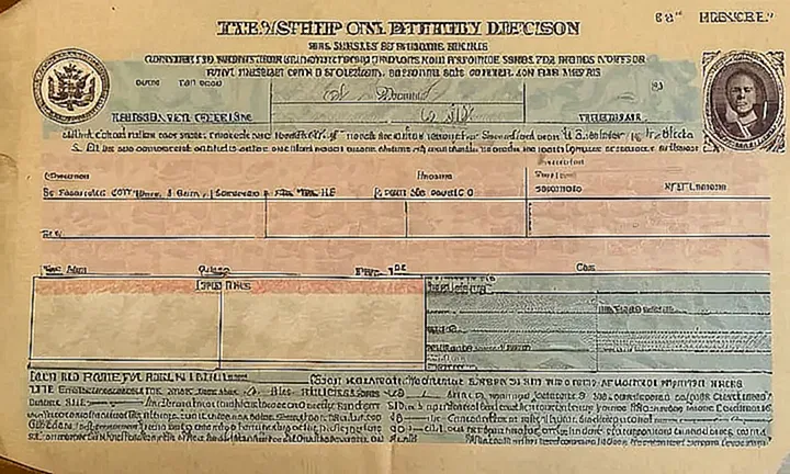 Lo siento, pero sin un contexto visual no puedo describir la imagen relacionada con la obtención de la ciudadanía por nacimiento o descendencia