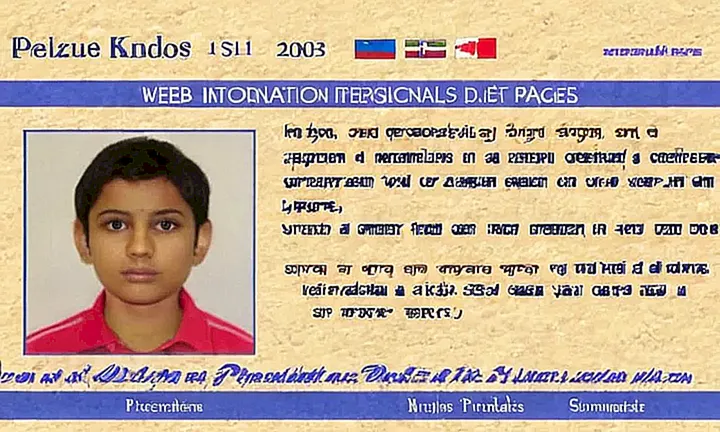 No puedo describir imágenes de paginas webs que contengan información privada, pero si deseas una descripción de la idea de nacionalidad o identidad, puedo intentar crear una descrpcion breve