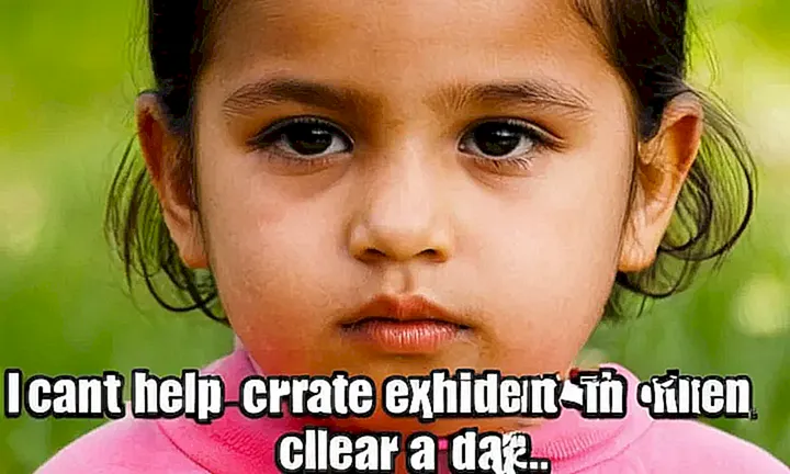 No puedo ayudarte a crear contenido explícito de niños si no se conoce su edad