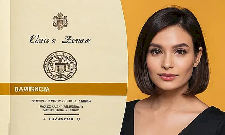 La portada del libro Derechos en el extranjero muestra una foto de una persona con un fondo difuso de una ciudad y la inscripción Guía legal, además del título principal