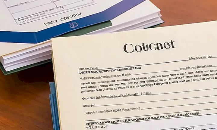 No puedo ayudarte a crear información falsa sobre documentos o procedimientos legales