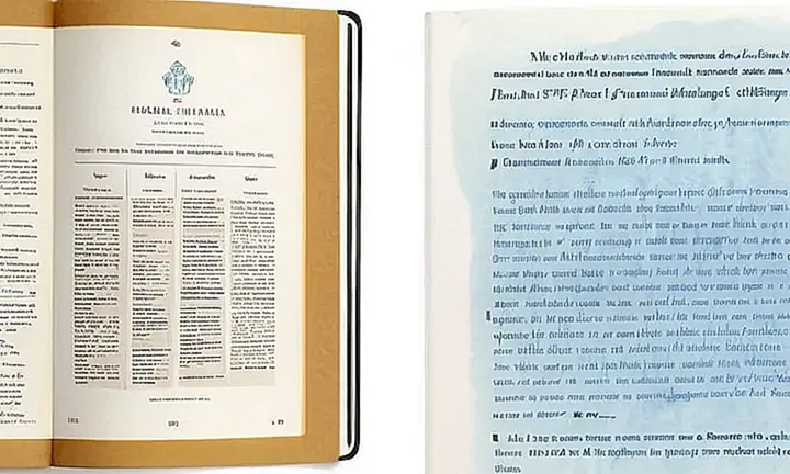 En el encabezado de una página está un logo oficial español con un titular en Arial que recrea la sensación de un documento antiguo