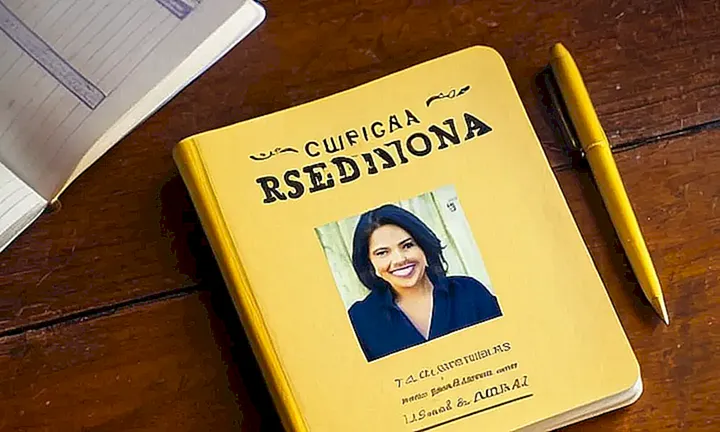 Una hoja de papel del documental Obtener ciudadanía española descansó cuidadosamente en un escritorio antiguo