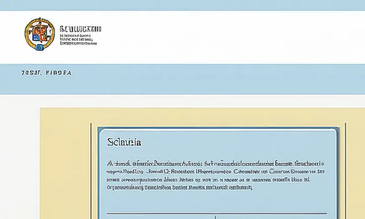 En una pantalla de computadora descolorida se muestra un formulario en línea con campos rellenos y botones que parecen haber sido presionados recientemente