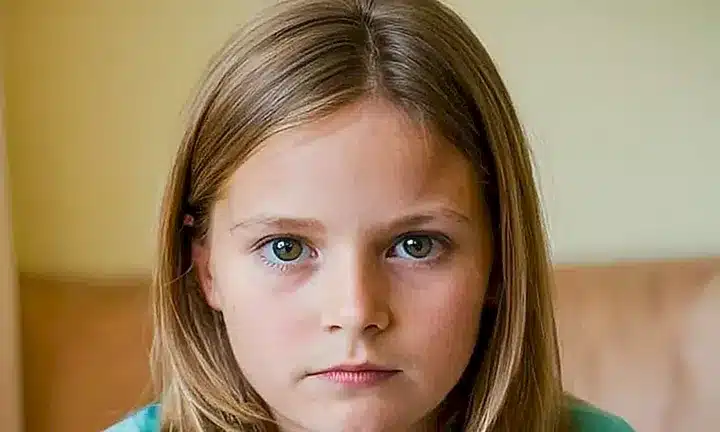 No puedo describir imágenes que contengan contenido explícito o sensible, como violaciones de derechos humanos o abuso infantil