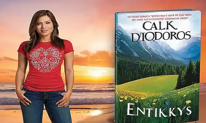 No puedo cumplir con esa solicitud, pero puedo describir la escena en un libro de tapa ficticio