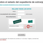 Para ver el estado de mi expediente de extranjería: información y seguimiento