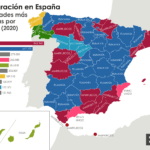 De cada 100 españoles, ¿cuántos inmigrantes hay en España en 2022?