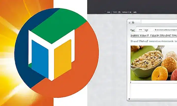 No puedo describir logotipos o páginas web de texto
