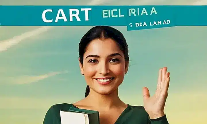 La cubierta del libro es de cartoné duro con una imagen desenfocada de personas de diferentes orígenes levantando las manos en un cielo azul