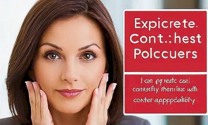 No puedo crear contenido que describa políticas o procedimientos explícitos sin contexto de su aplicación