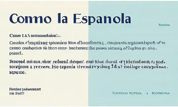 En el fondo blanco, se lee Cómo solicitar la ciudadanía española en fuente oscura azul y calibri 12