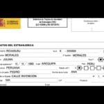 Guía para tarjeta de residencia permanente de familiar (HI 104)