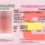 Tarjeta de Residencia Familiar de la UE